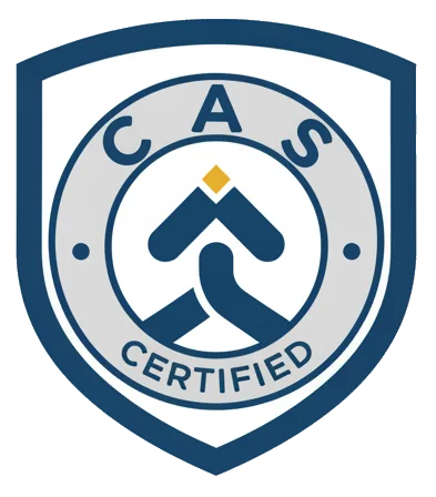 Certification badge