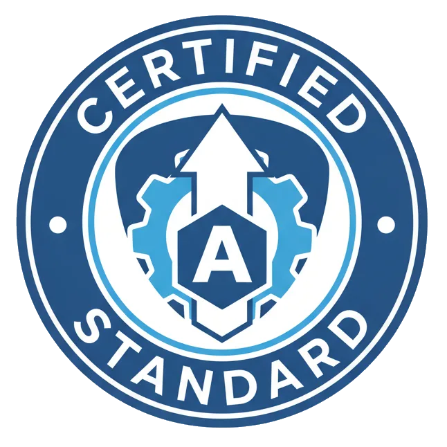 Certification badge