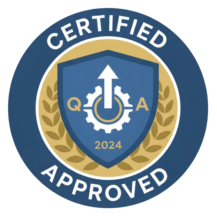 Certification badge