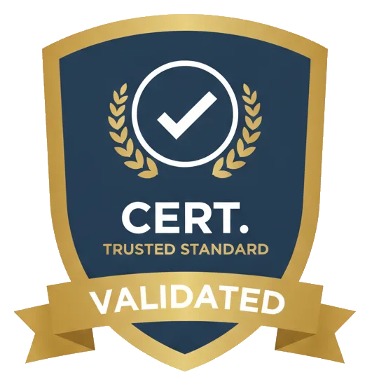 Accreditation seal
