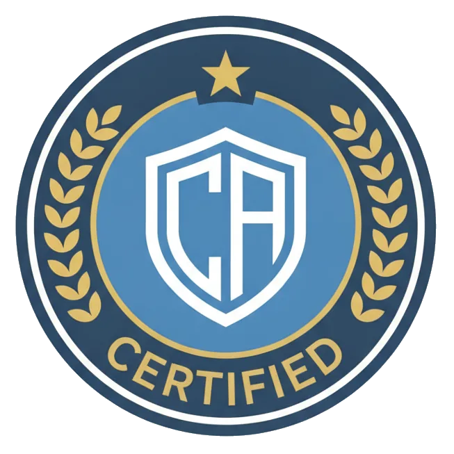 Accreditation seal