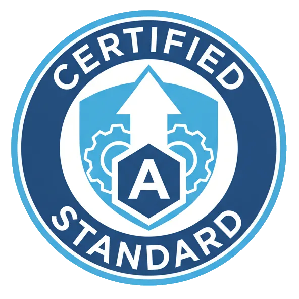 Certification badge