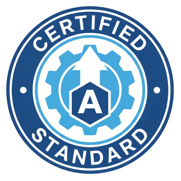 Certification badge