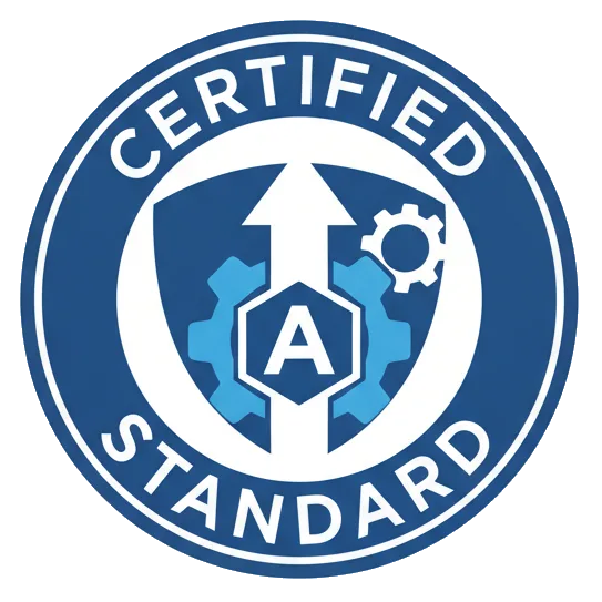 Certification badge
