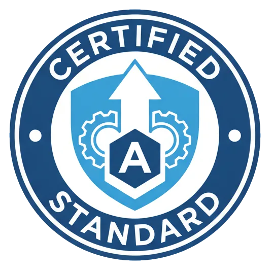 Certification badge