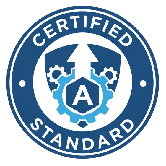 Certification badge
