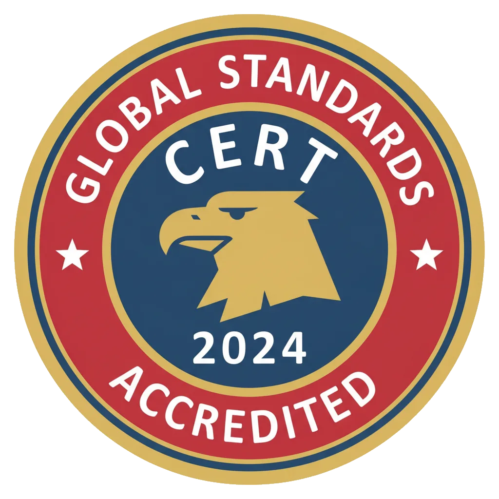 Certification badge