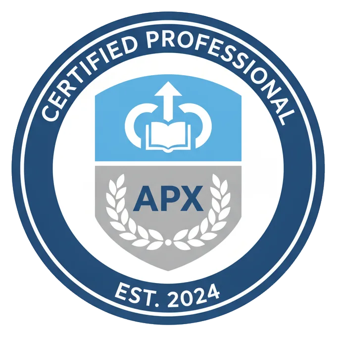 Certification badge