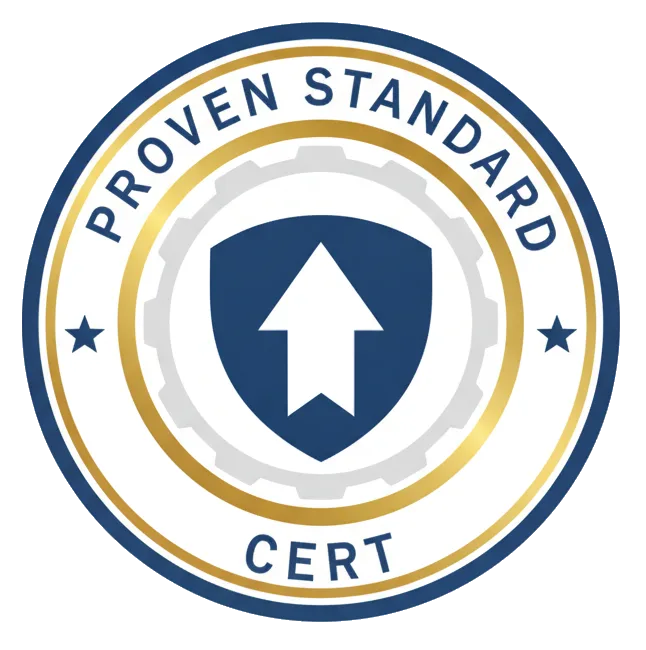 Certification badge