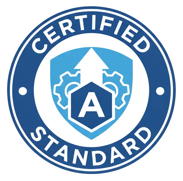 Certification badge