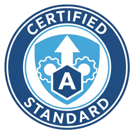 Certification badge