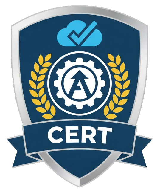 Accreditation badge