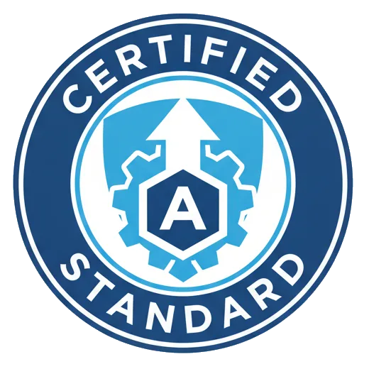 Certification badge