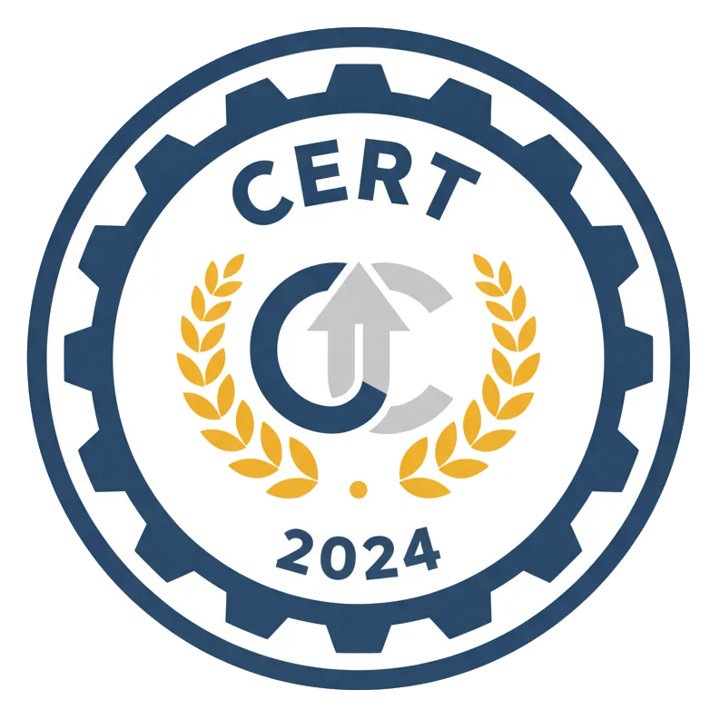 Certification badge