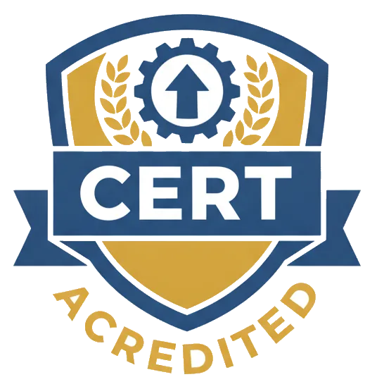 Certification badge