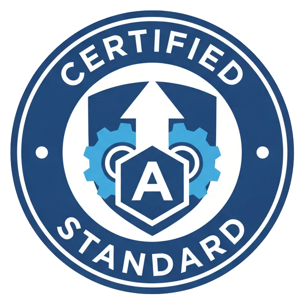 Certification badge