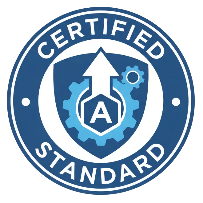 Certification badge