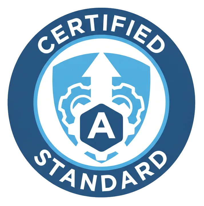 Certification badge