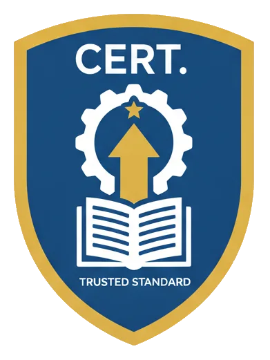 Certification badge