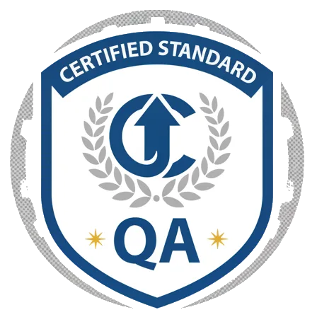 Certification badge