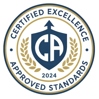 Certification badge