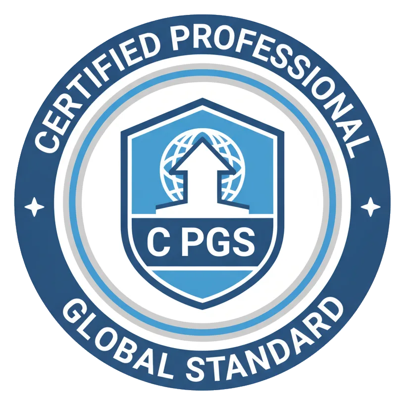 Certification badge