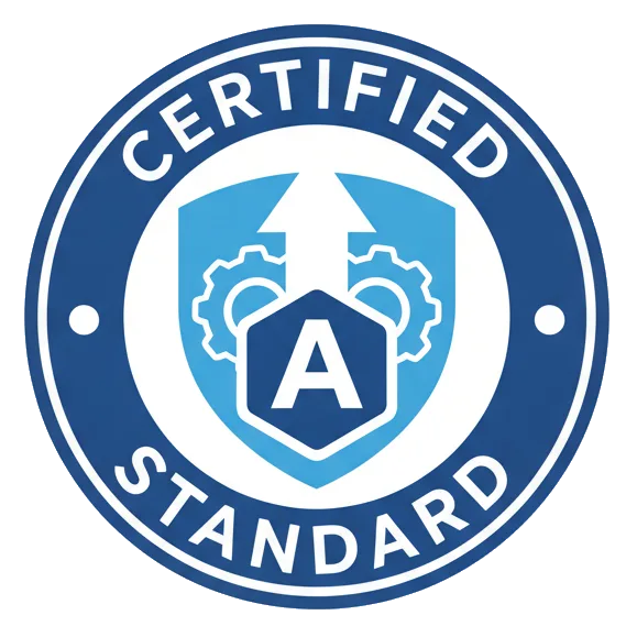 Certification badge