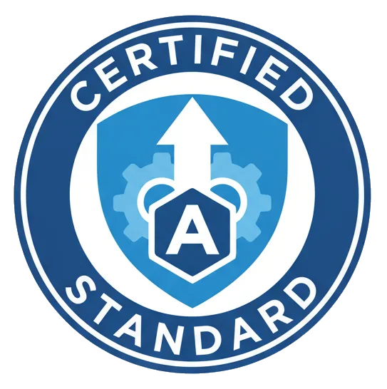Certification badge