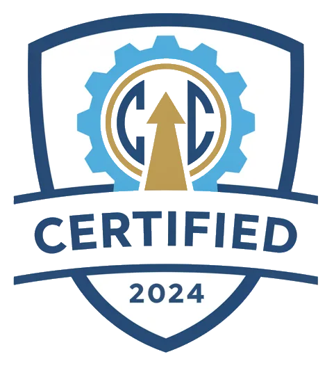 Certification badge