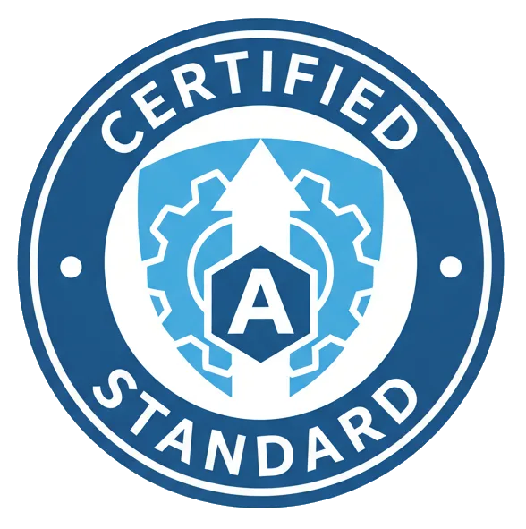 Certification badge