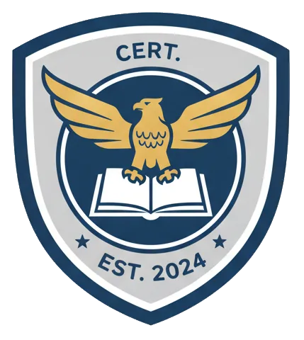 Certification badge