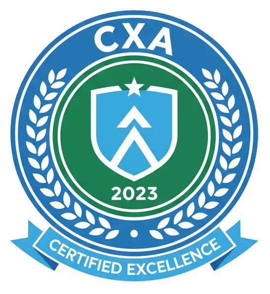 Certification badge