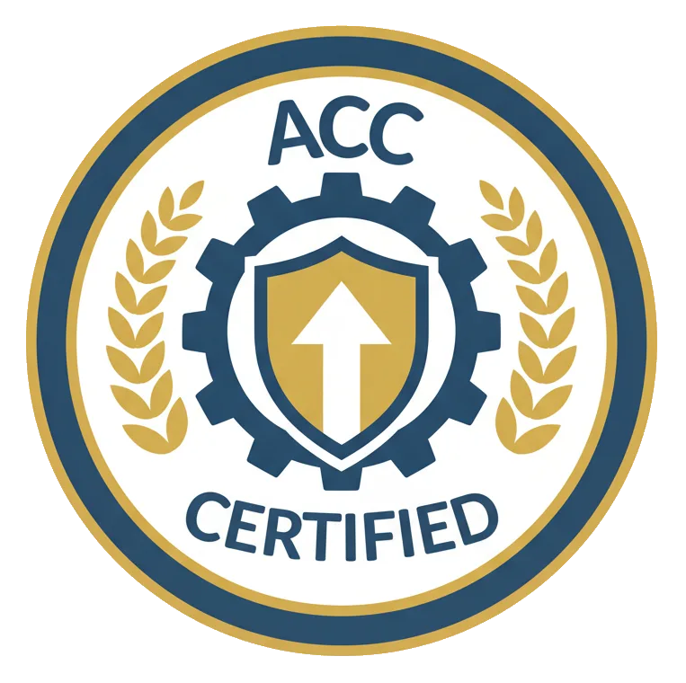 Certification badge