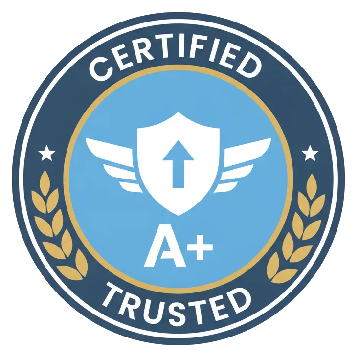 Accreditation seal