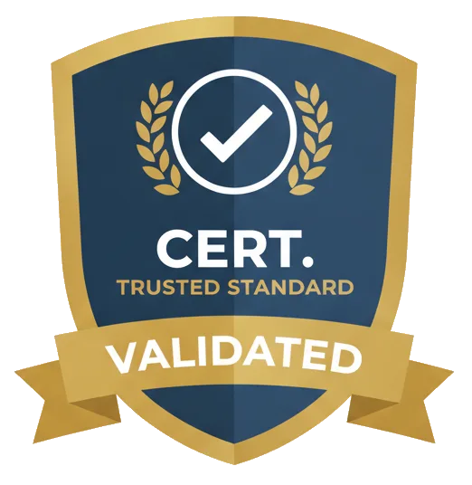 Accreditation seal