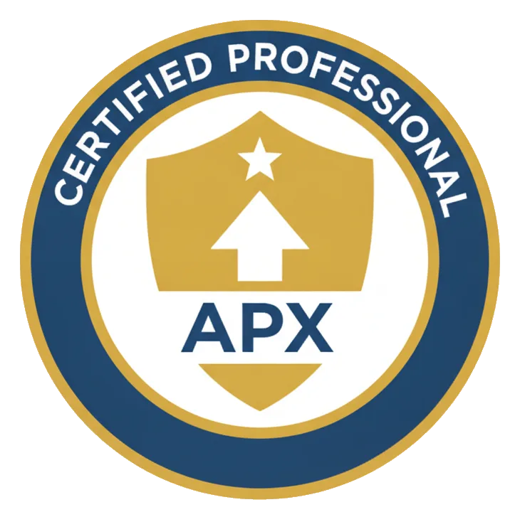 Certification badge