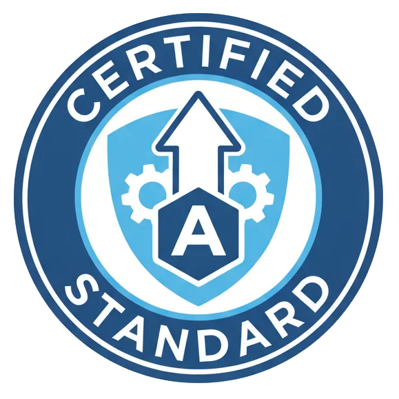 Certification badge