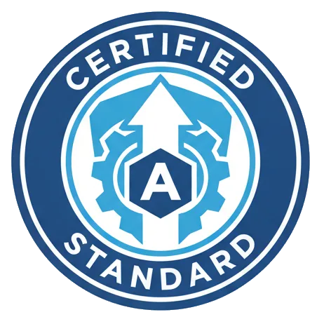 Certification badge