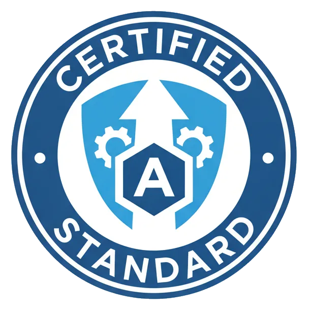 Certification badge