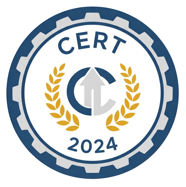 Certification badge