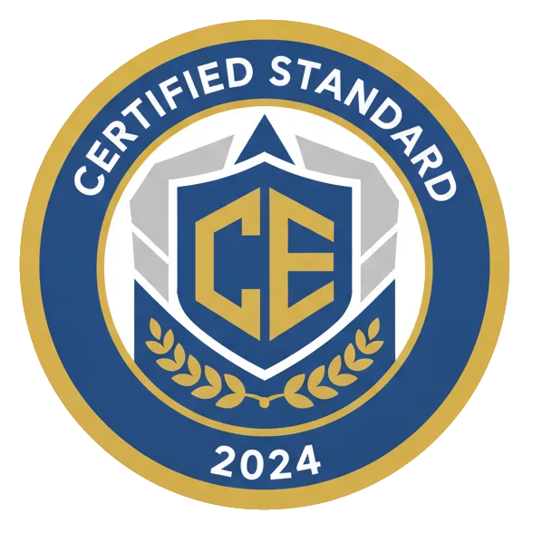 Certification badge