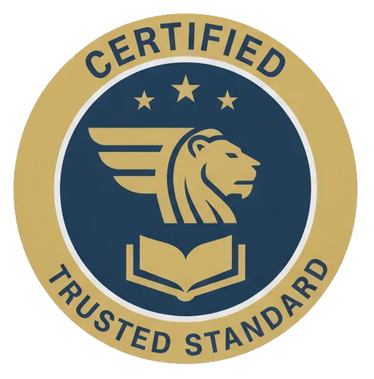 Certification badge