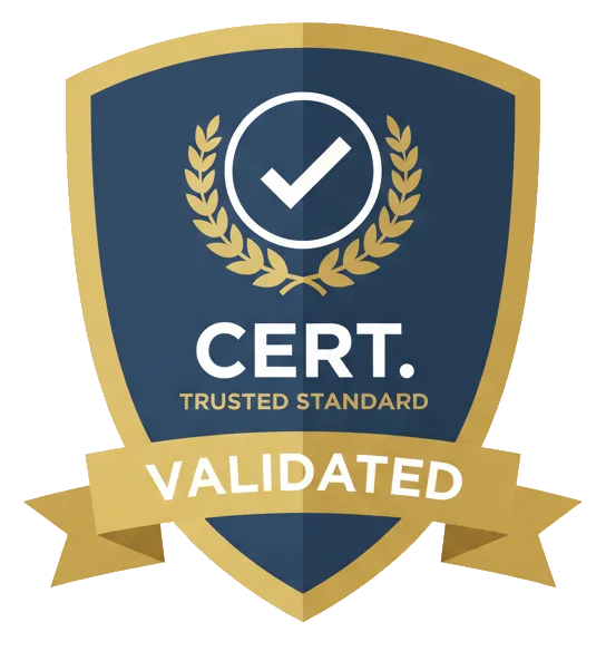 Accreditation seal