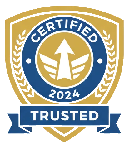 Certification badge