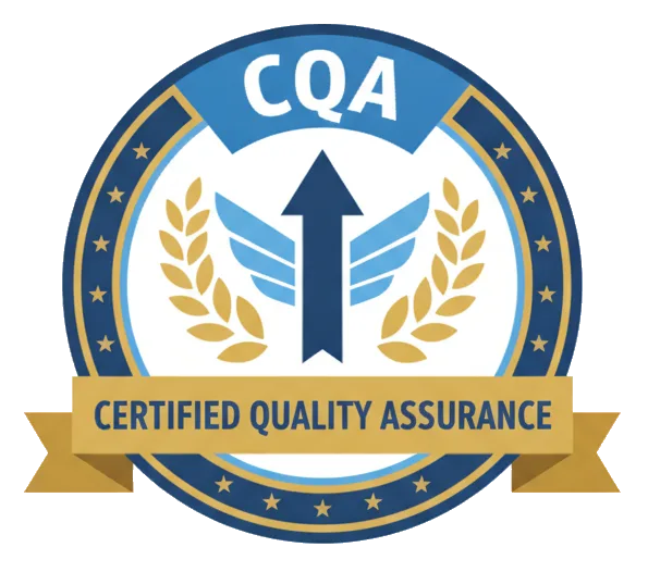 Certification badge