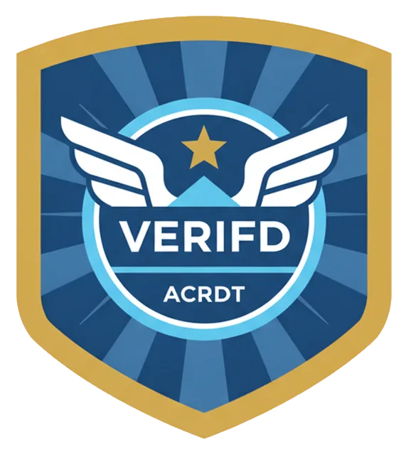 Certification badge