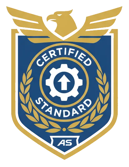 Certification badge