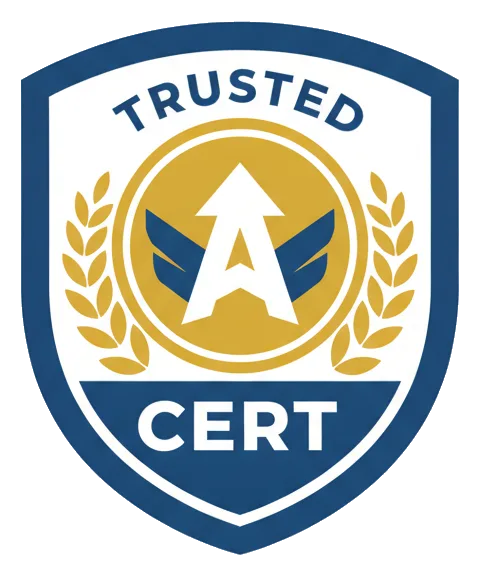 Certification badge