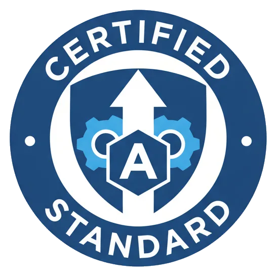 Certification badge