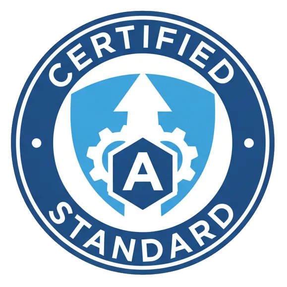 Certification badge